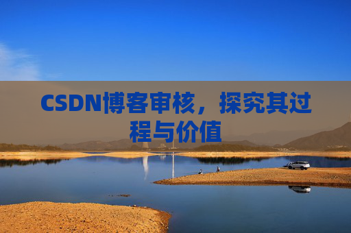 CSDN博客审核，探究其过程与价值